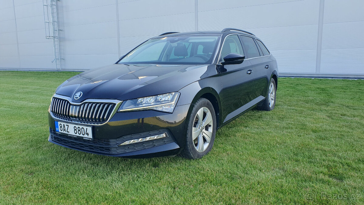 Škoda Superb Combi 2,0 TDI 147kW odpočet DPH