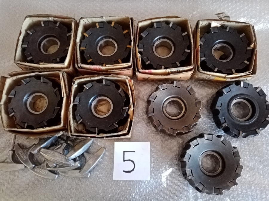 Frézovací hlava 125mm