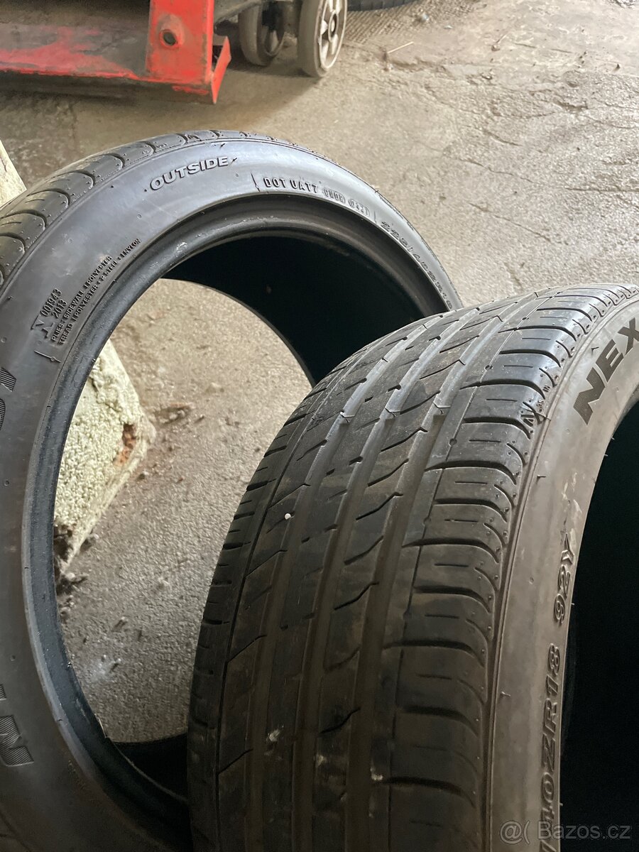 Letní pneu r18