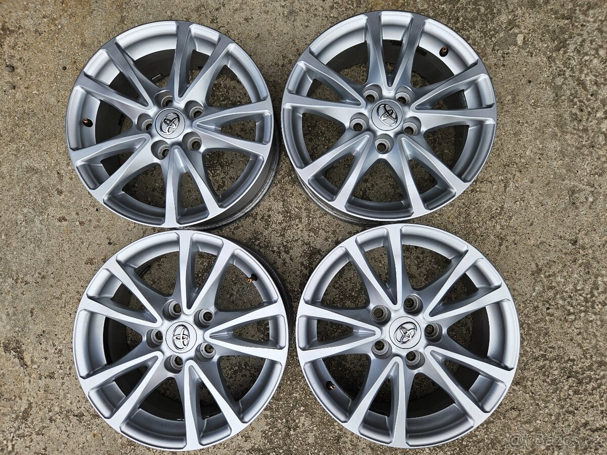alu kola 16 5x114,3 6,5Jx16 et 39 toyota mazda kia