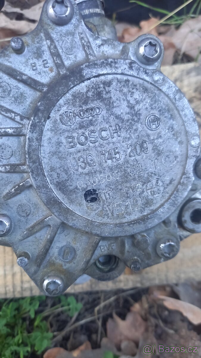 Tandemové čerpadlo Audi A4 B7