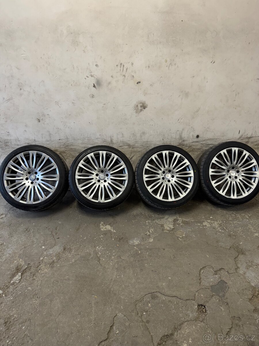 Alu kola MERCEDES W222 245/40 r20 a 275/35 r20