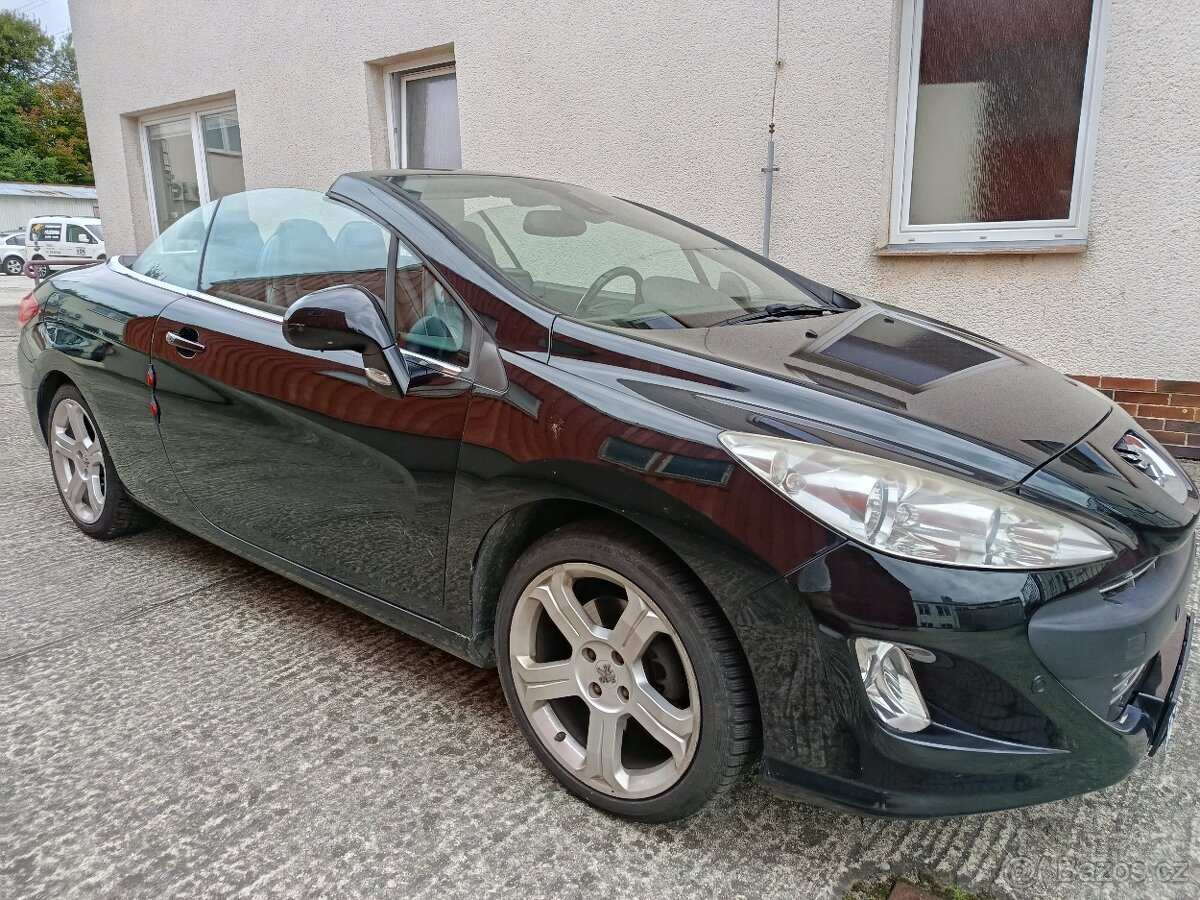 Peugeot 308CC 1.6i Facelift Sport kabrio Garance km