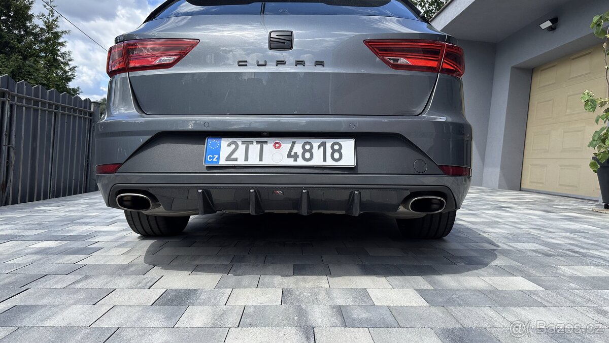 Seat Leon Cupra 5F Maxton Design difuzor
