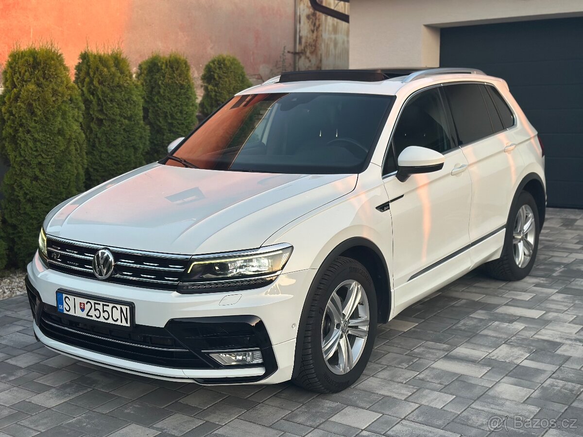 VW TIGUAN R-LINE 4MOTION DSG
