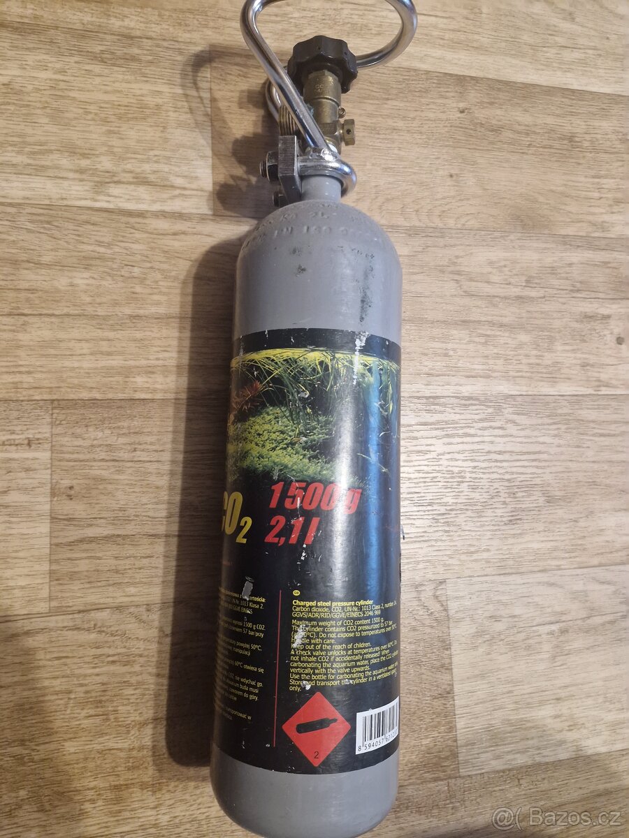 CO2 lahev 2.1 L 1500g