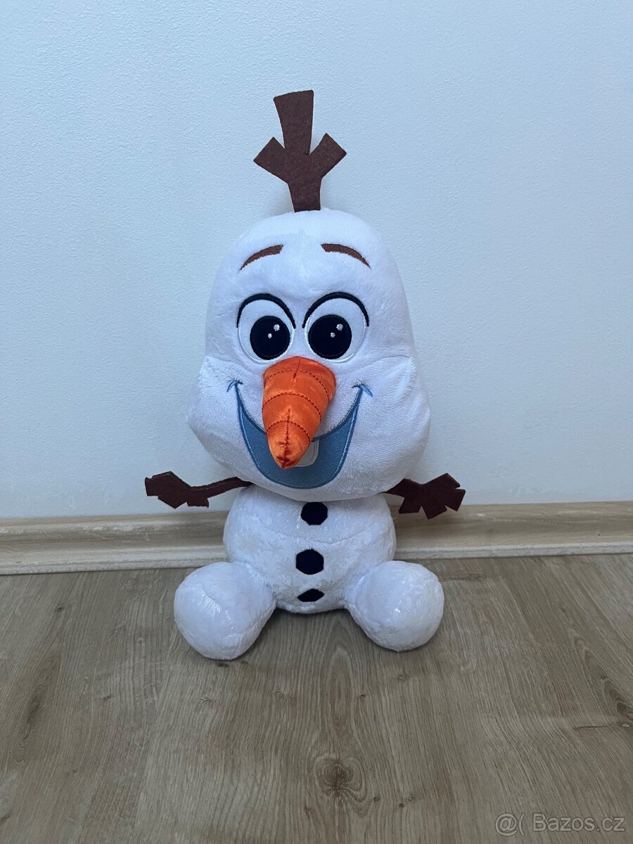 Plyšák Olaf Frozen.