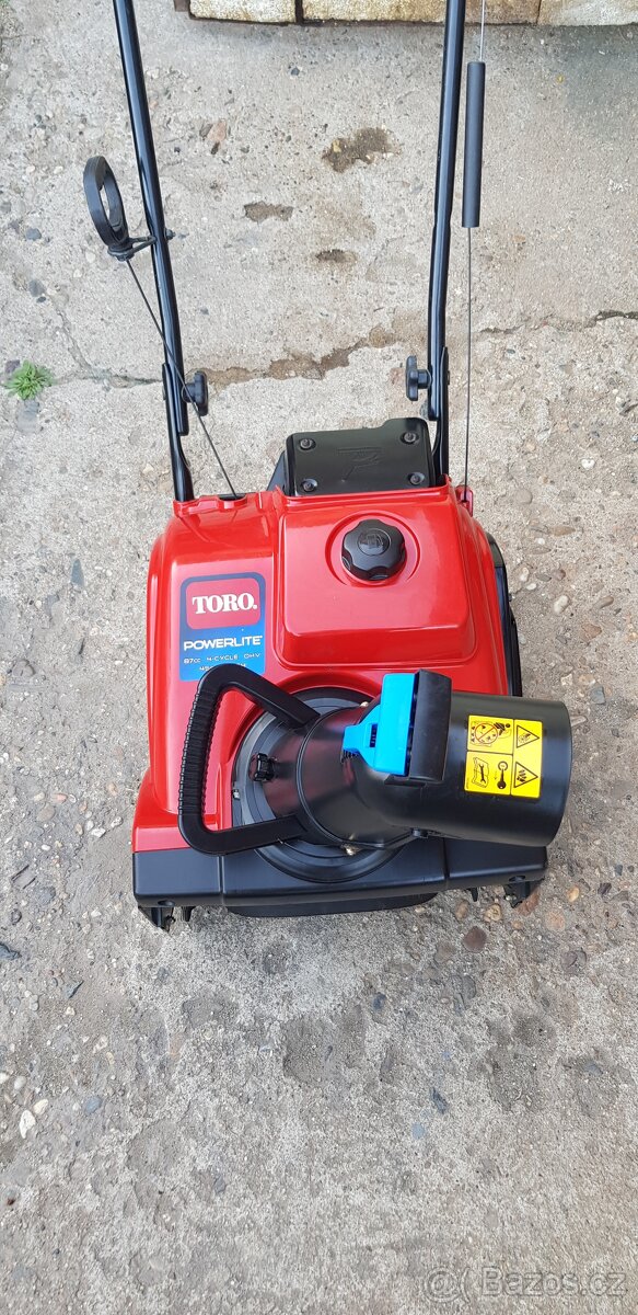 Snežná fréza Toro Powerlite