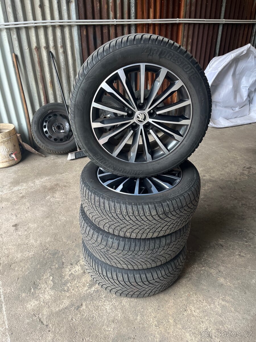 ALU kola Kodiaq Trinity R18