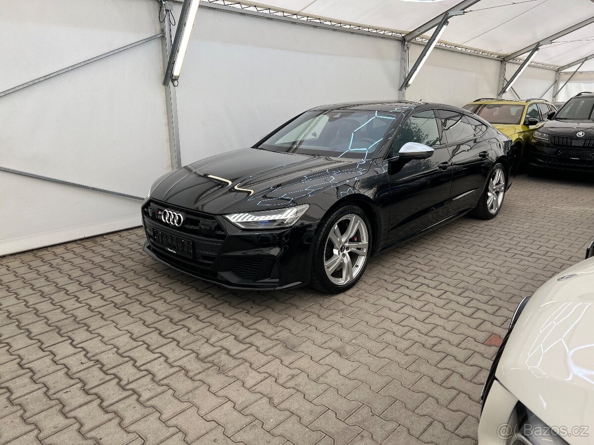 Audi S7 3.0TDi,253kW,4x4,Laser,B&O,Pano,Vzduch,Webasto,DPH