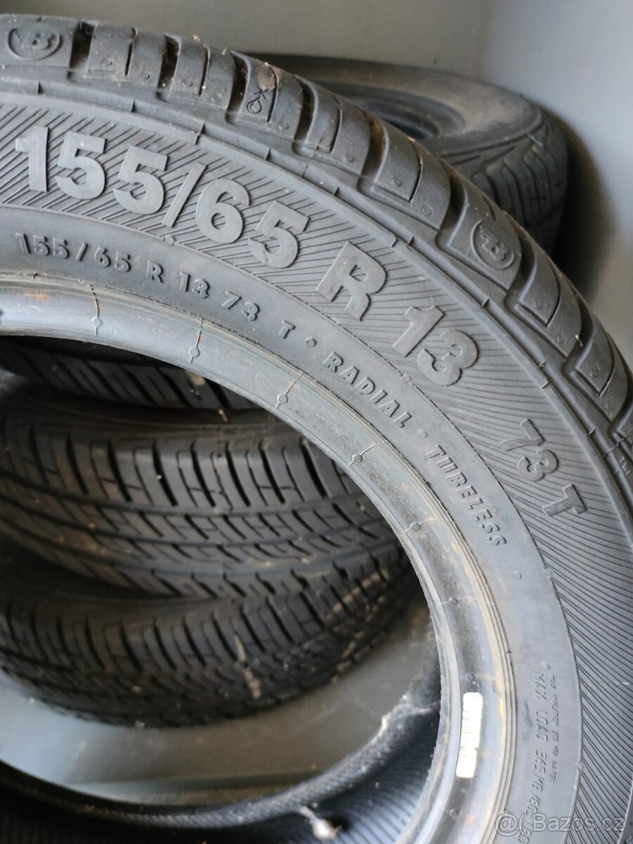 Letní gumy 155/65 R 13