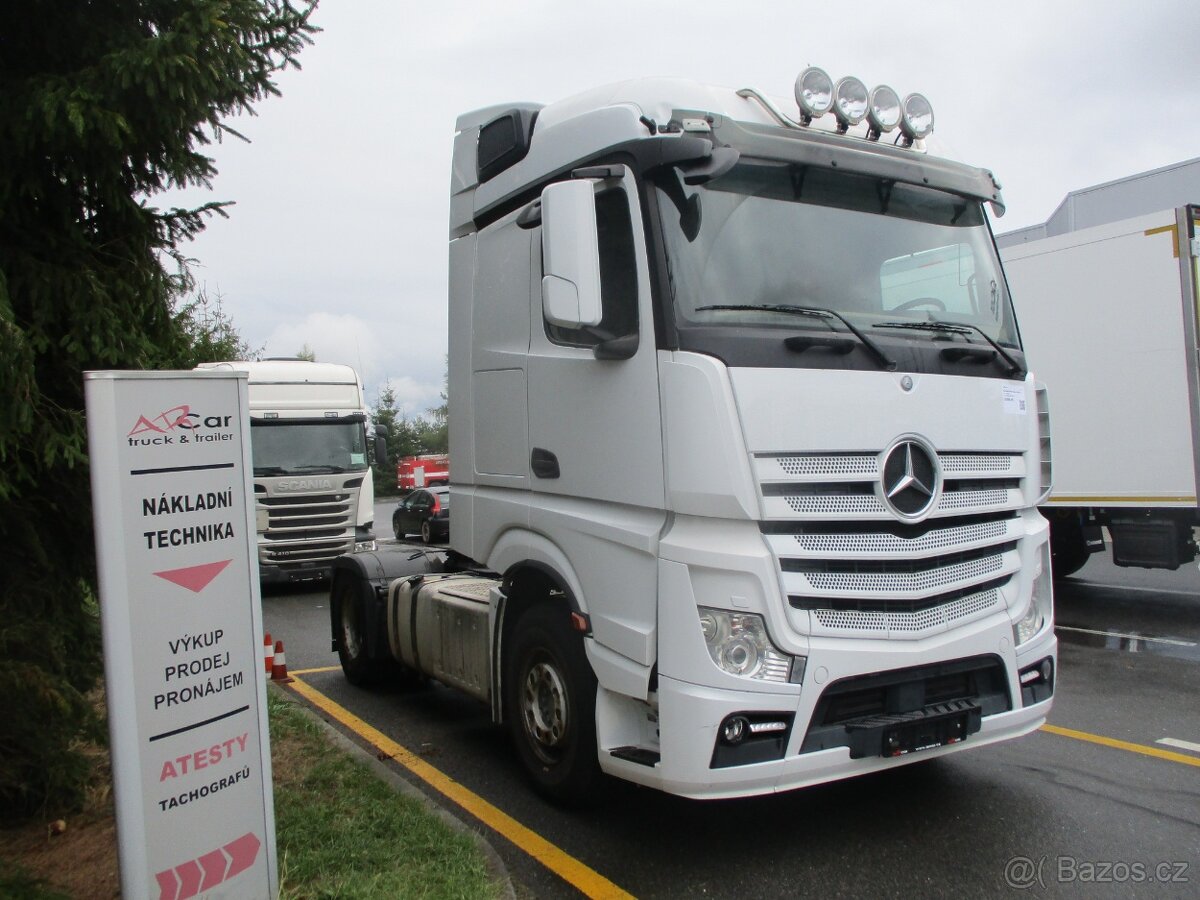 Mercedes-Benz Actros 1845 LS Standard, ev.č. 25206