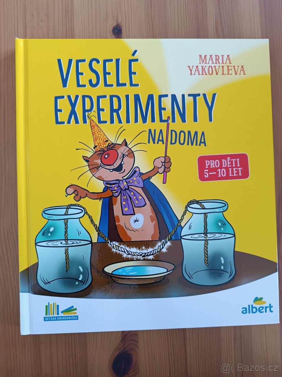 Veselé experimenty na doma
