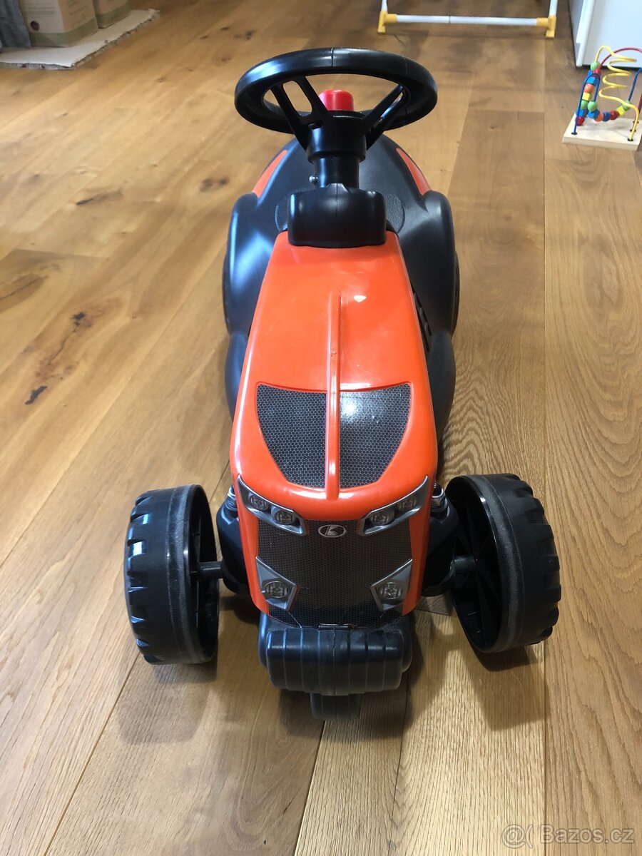 odrazedlo traktor