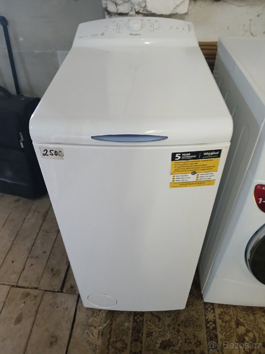 Pračka Whirpool 5,5kg