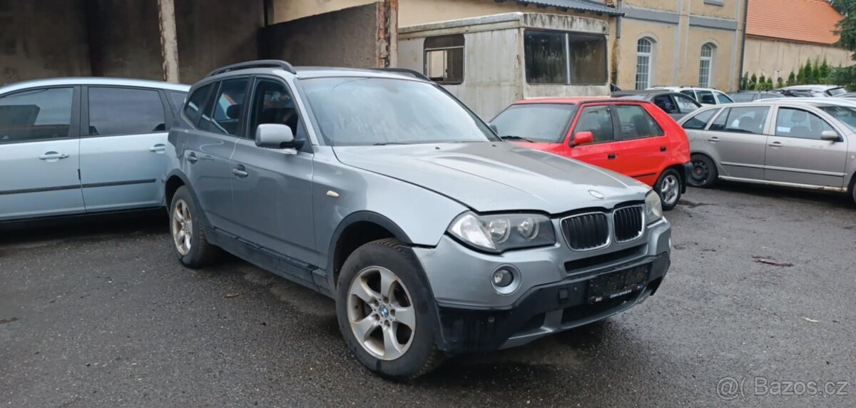 BMW X3 2.0D 110kw 2006  veškeré ND z vozu