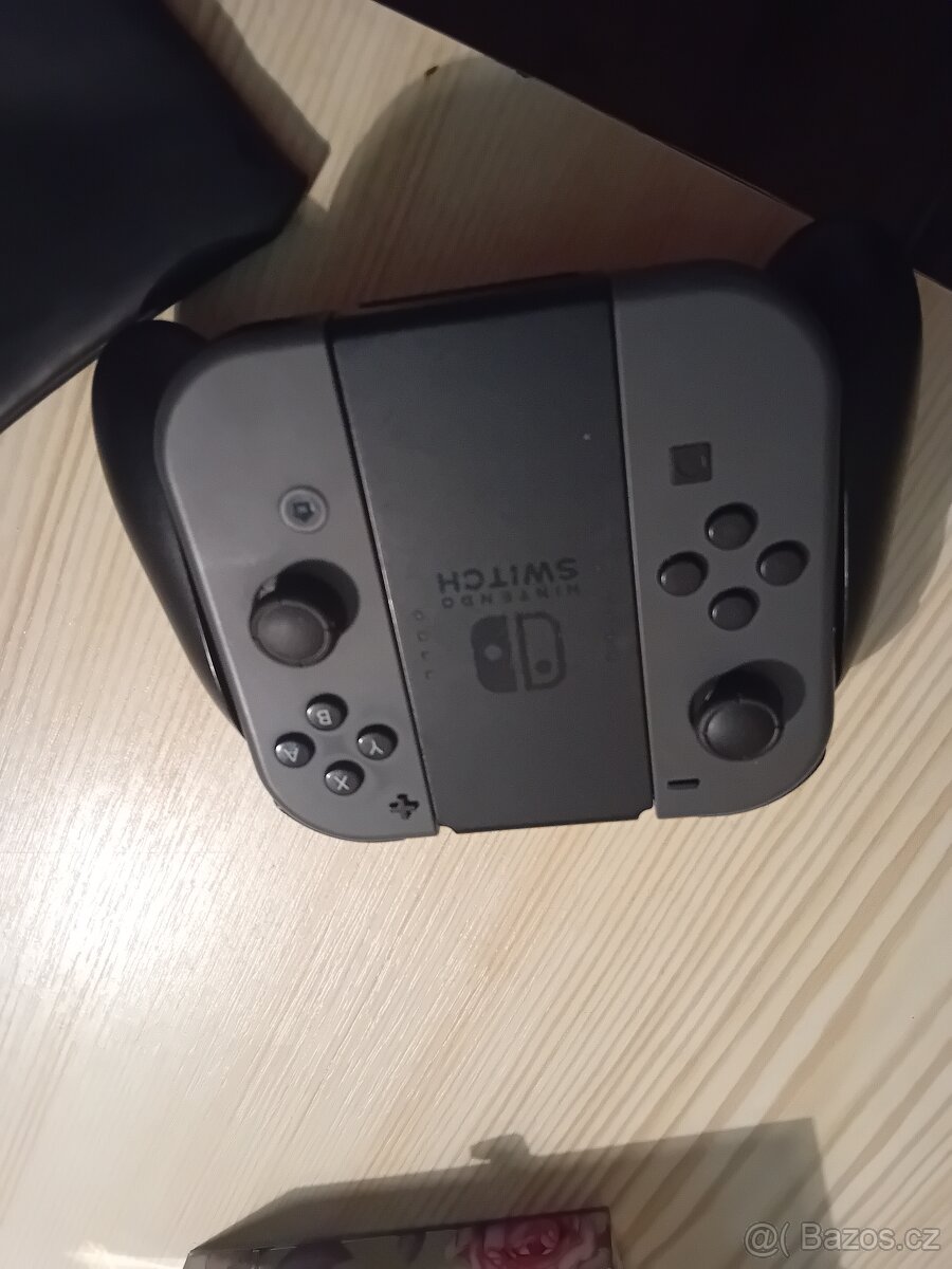 Ovladač na Nintendo Switch