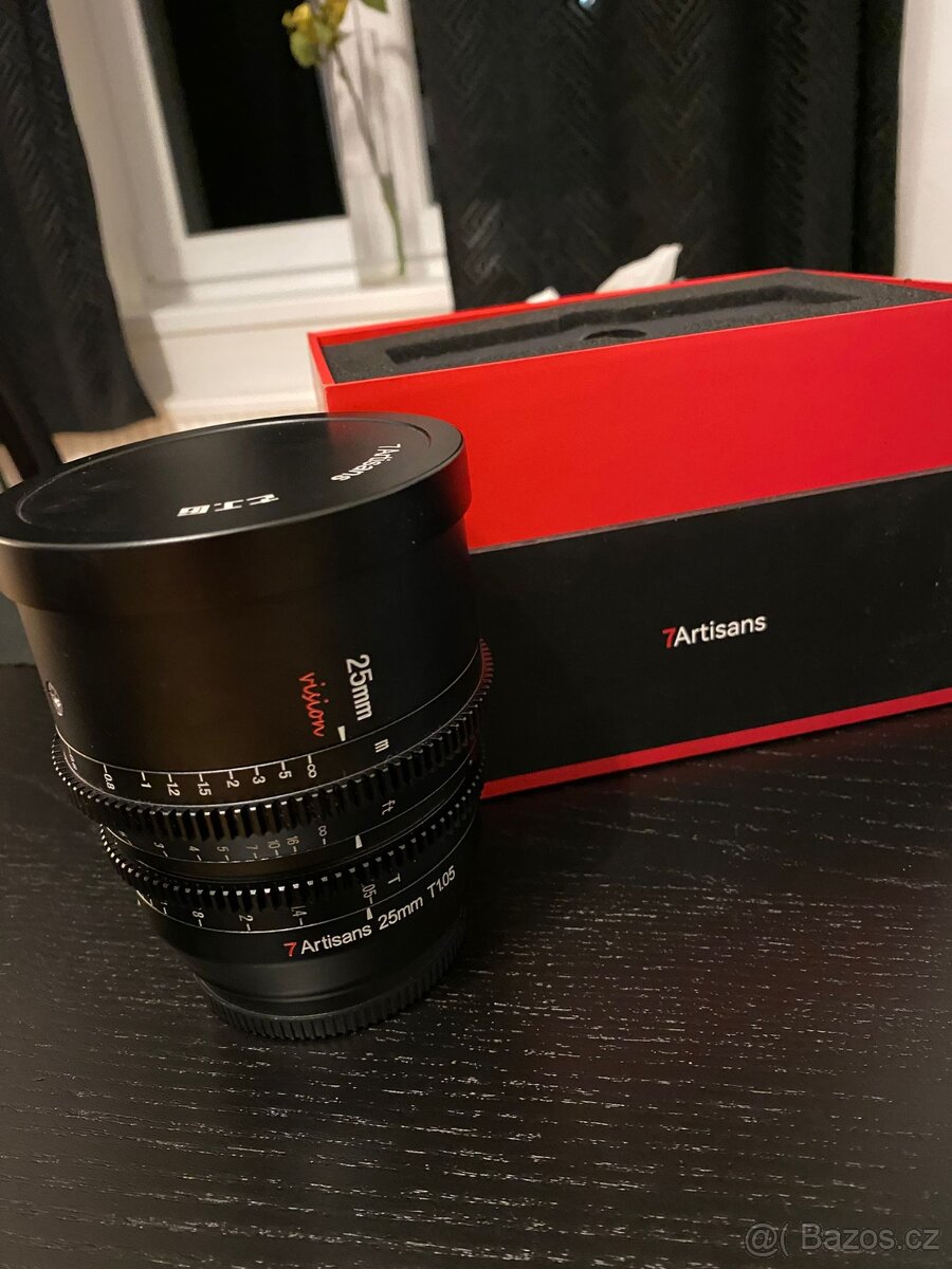7Artisans CINE Vision 25mm T1.05 (L-mount)