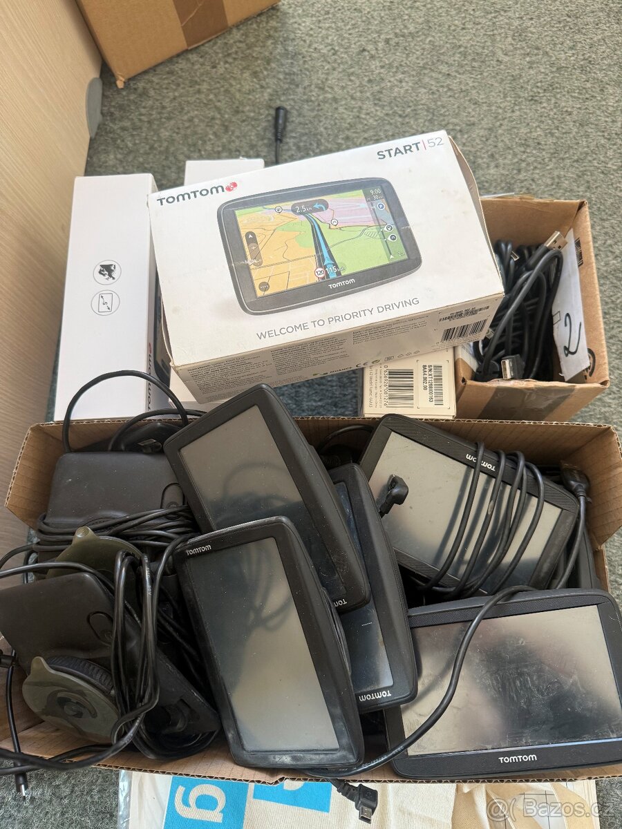 Navigace TomTom