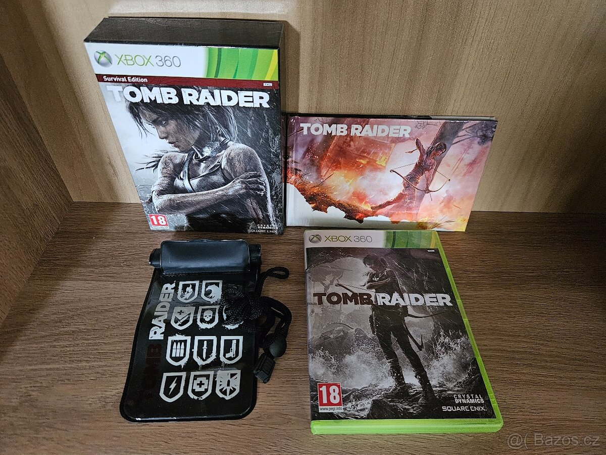Tomb Raider 2013 Survival Edition
