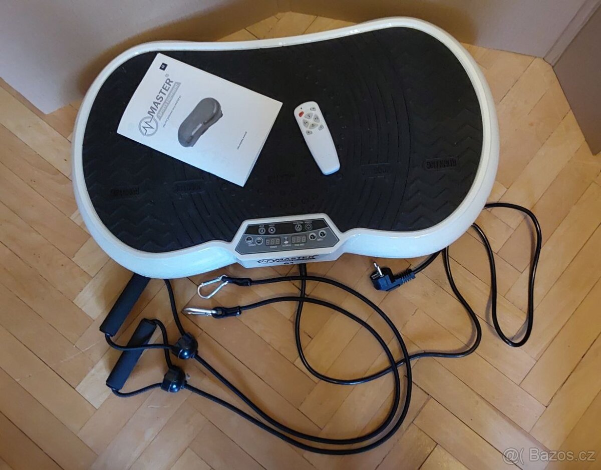 Vibrační posilovací stroj Master G1 pův.cena 4500kč
