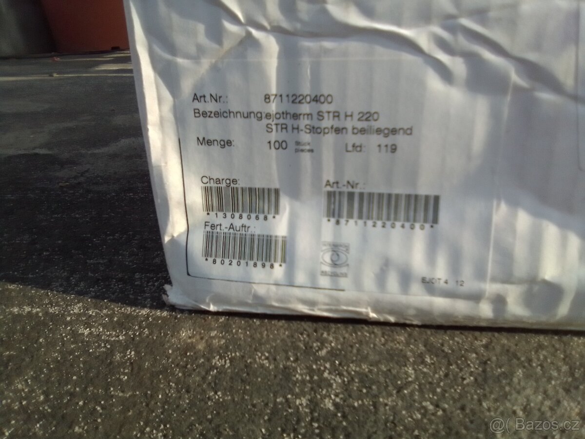 Fasádní hmoždinky Ejotherm STR H 220