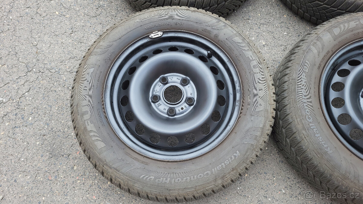 NOVÁ zimní kola 15" 5x112 ET47 Škoda, VW, Seat, Audi