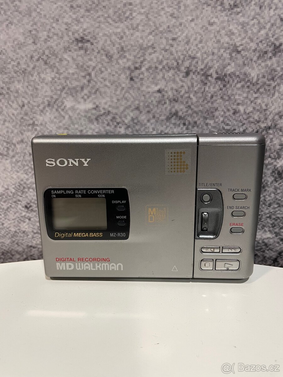 Sony Minidisc Digital Recording MD Walkman na díly