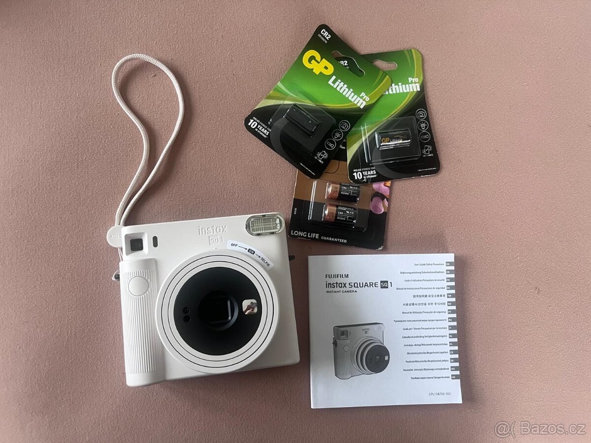 Fujifilm instax Square SQ1 béžový