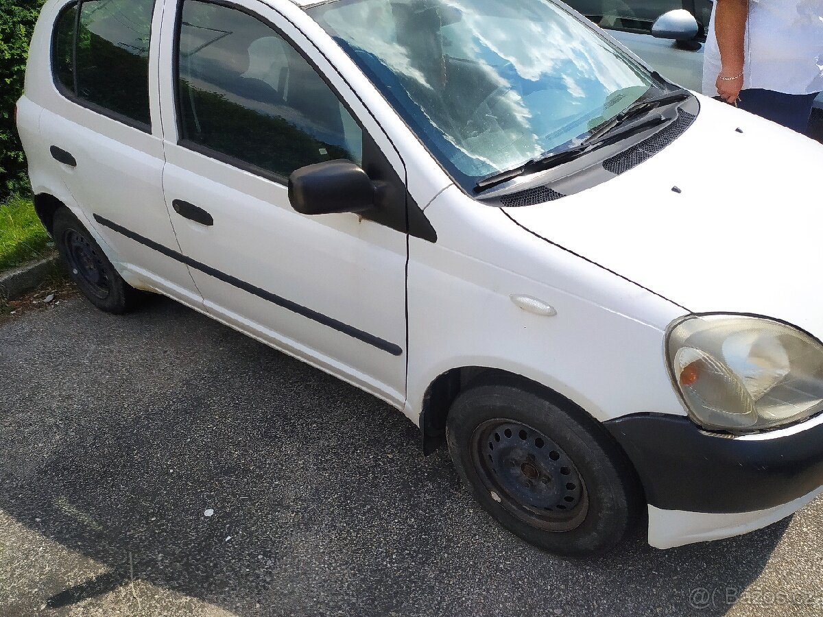 Toyota Yaris, sháním