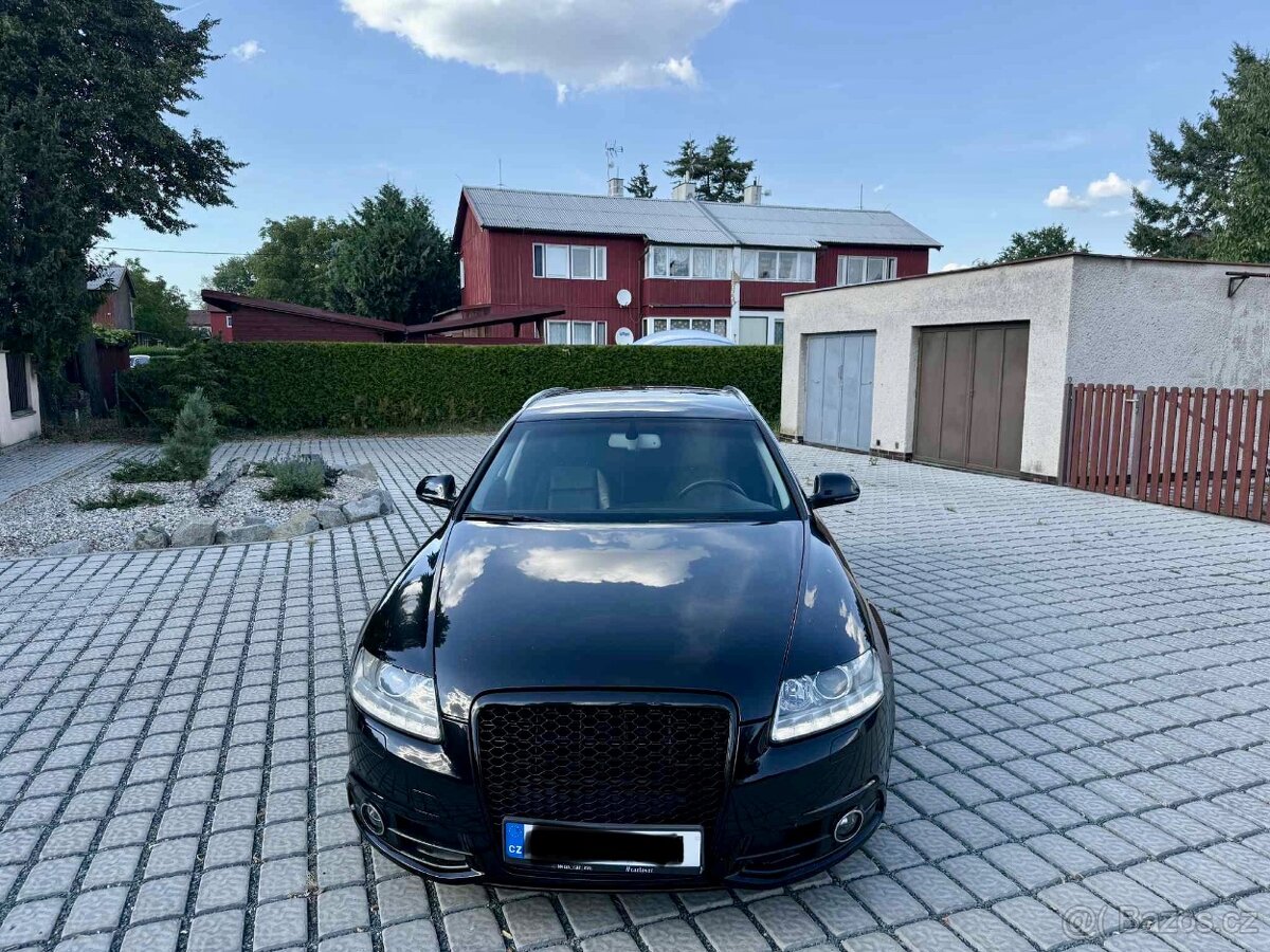 Audi A6 3x S-Line 2011, pěkný stav