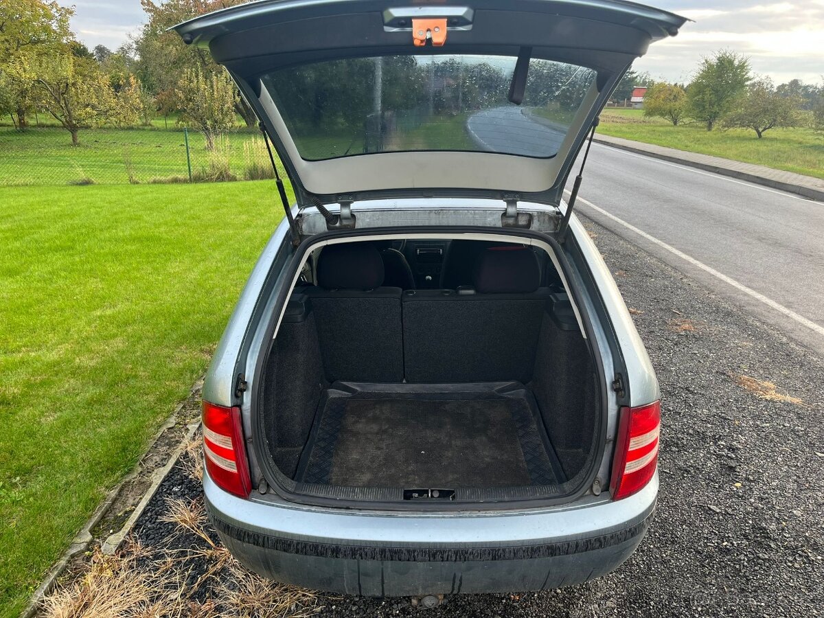 Škoda Fabia Combi 1.2HTP