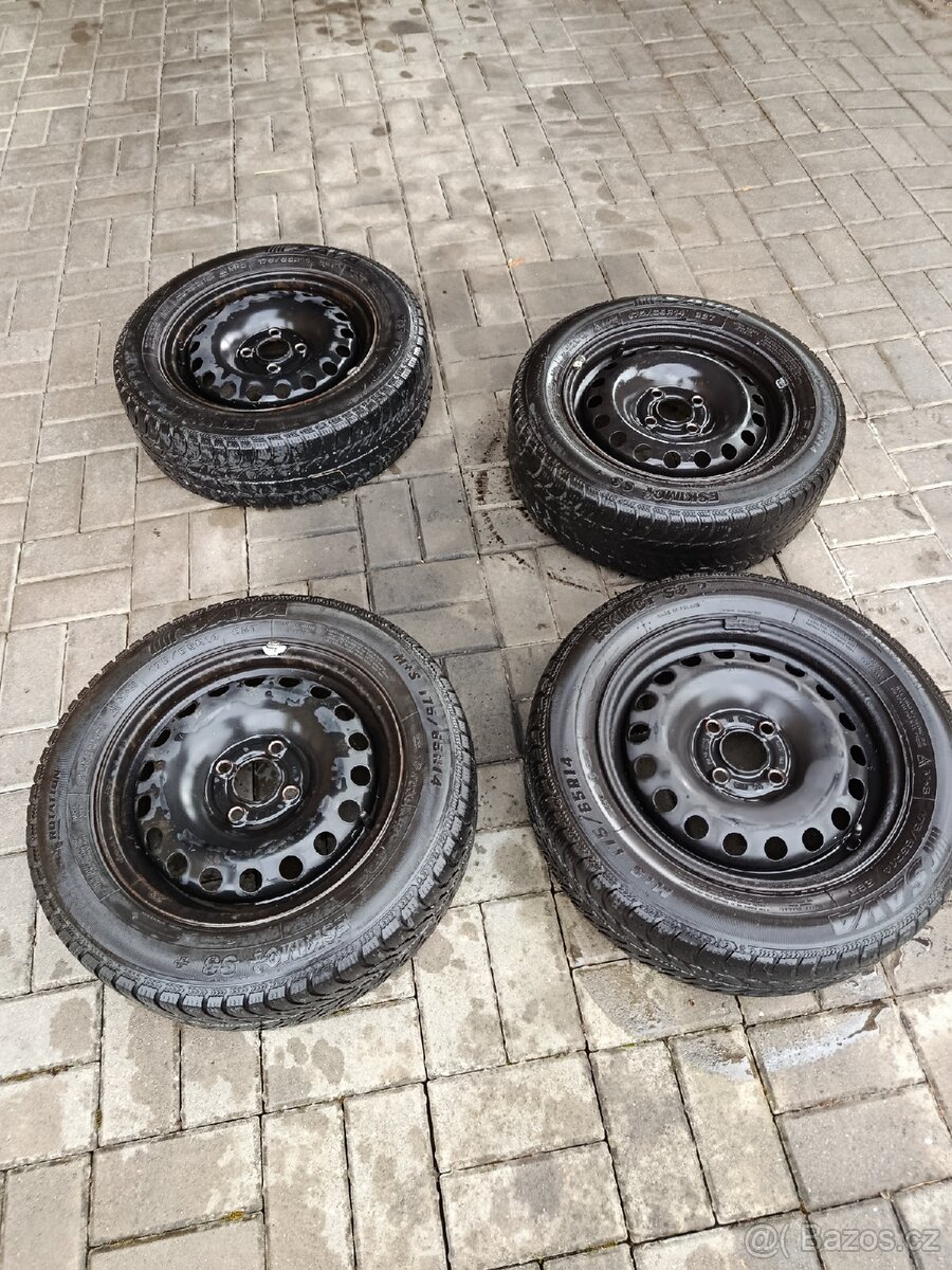 Plechové disky R14
