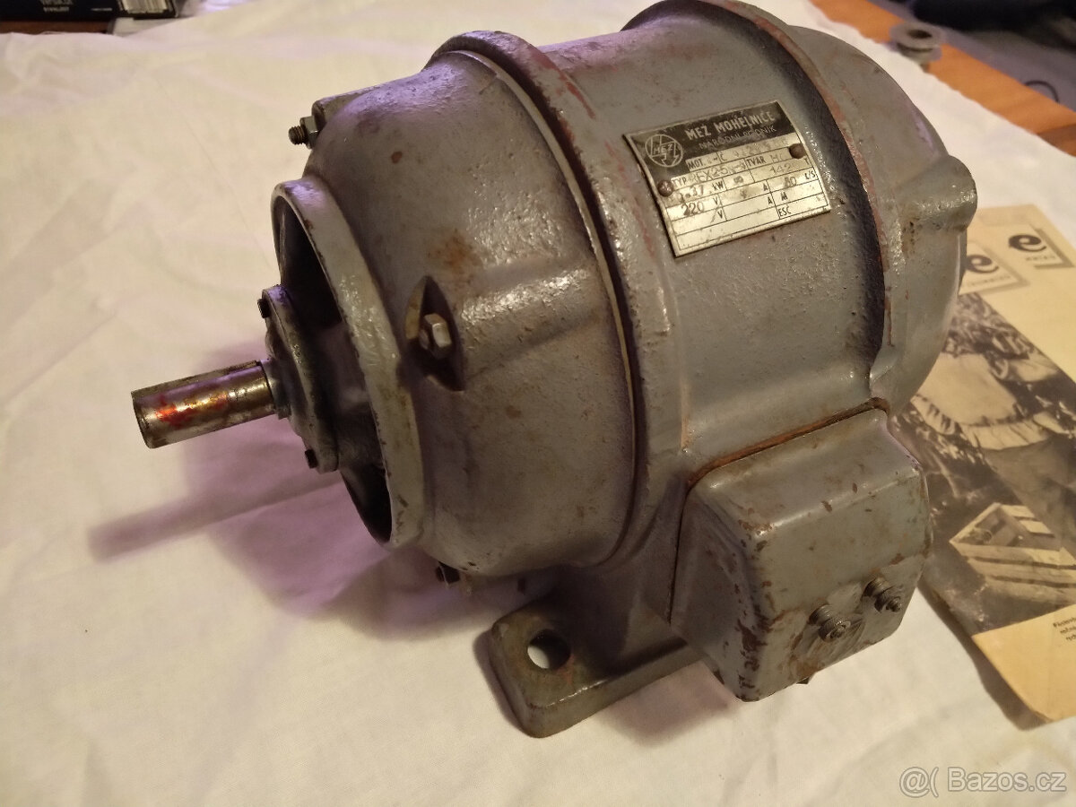 Elektromotor 0,37 KW 1420ot/min