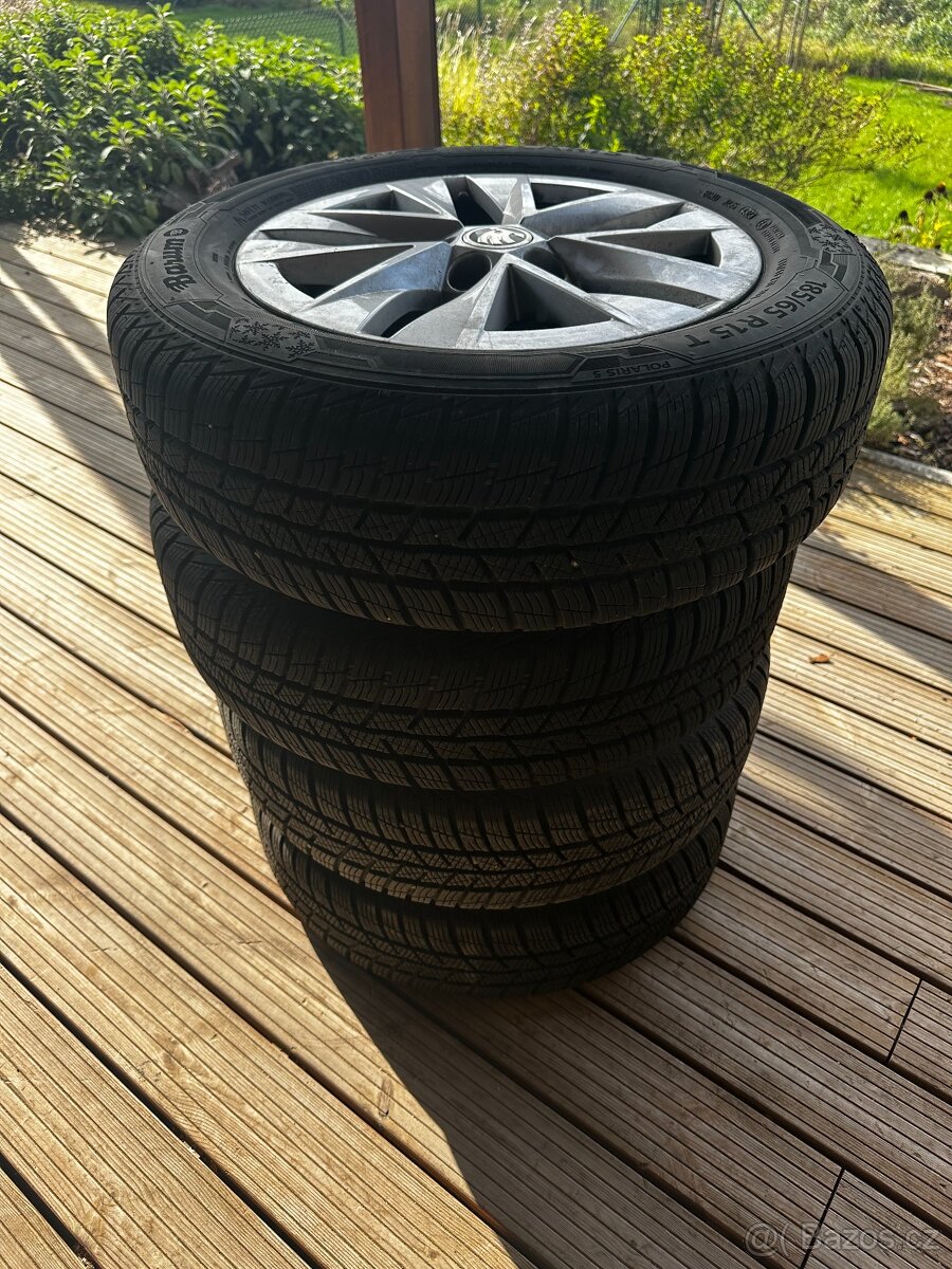 Sada kol na ŠKODA FABIA IV > Rotare Aero 15" včetně zimních