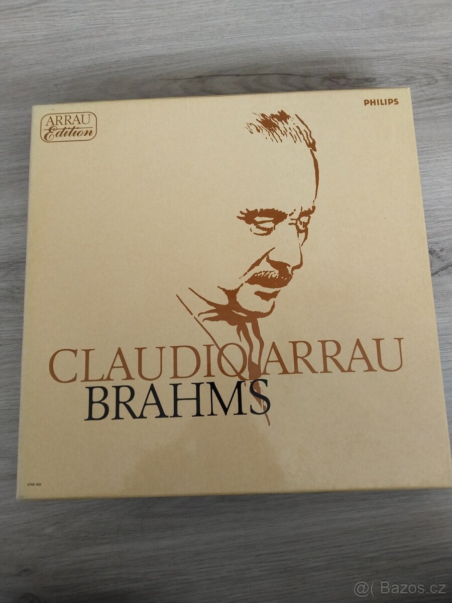 LP - Claudio Arrau BRAHMS
