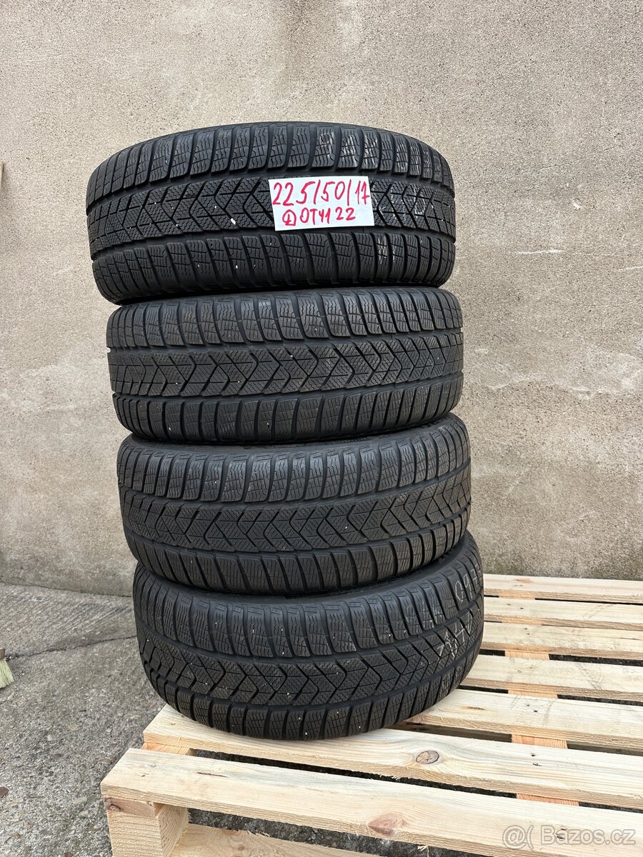 Prodám zimní pneumatiky