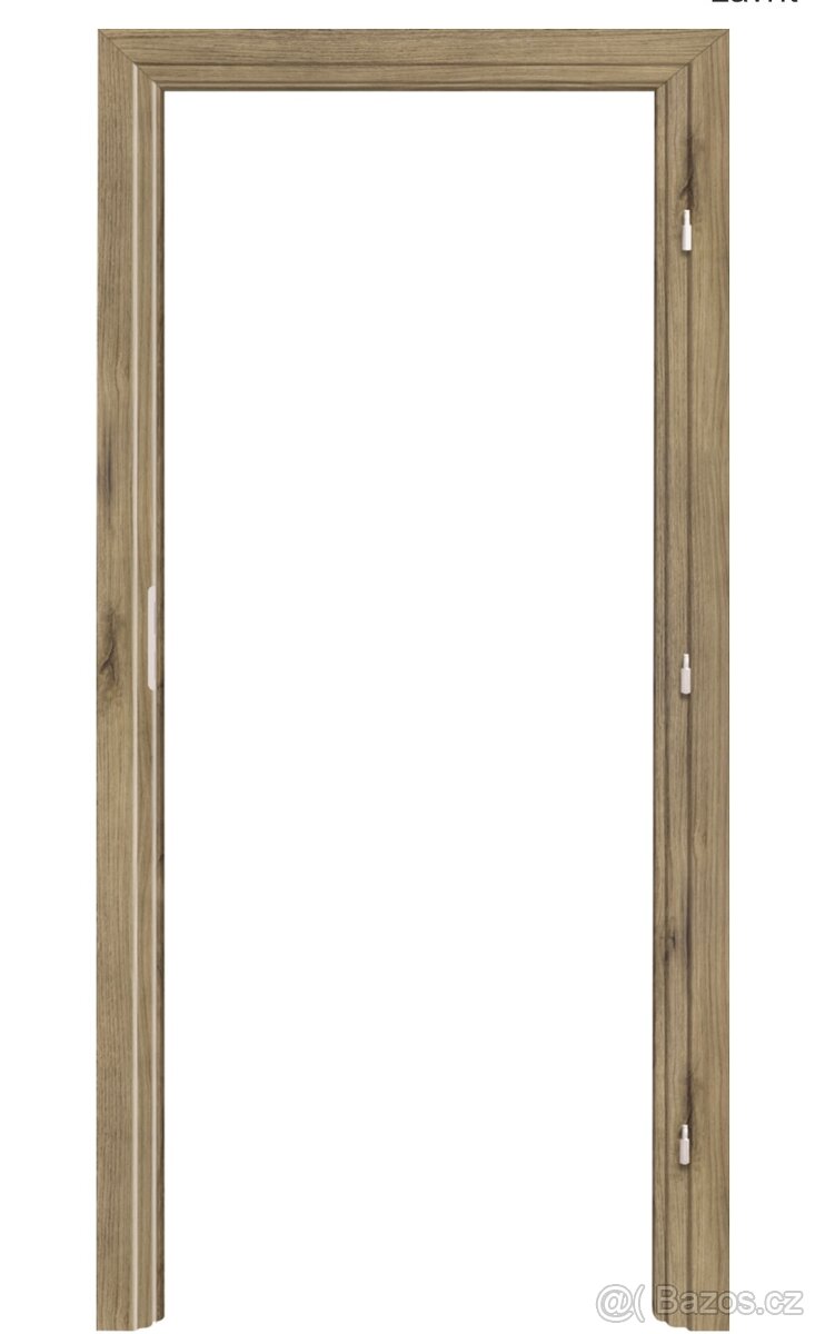 Obložková zárubeň Voster, 200-220 mm 80 P, ořech italský