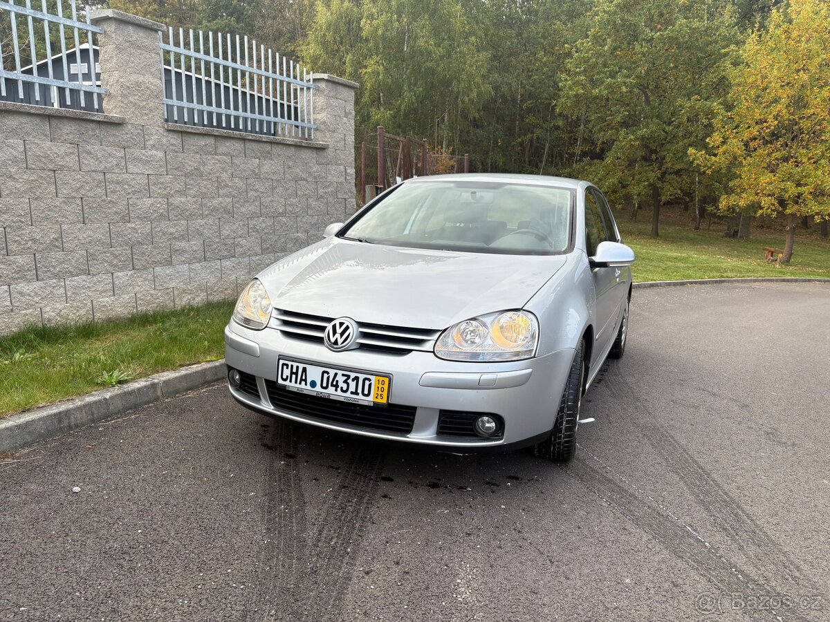 Volkswagen golf 1.6 2006 nova Stk 