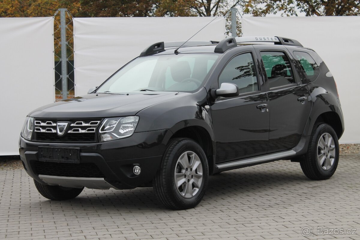 Dacia Duster 1.5dCi 80kW + Navi + Pravid. Servis