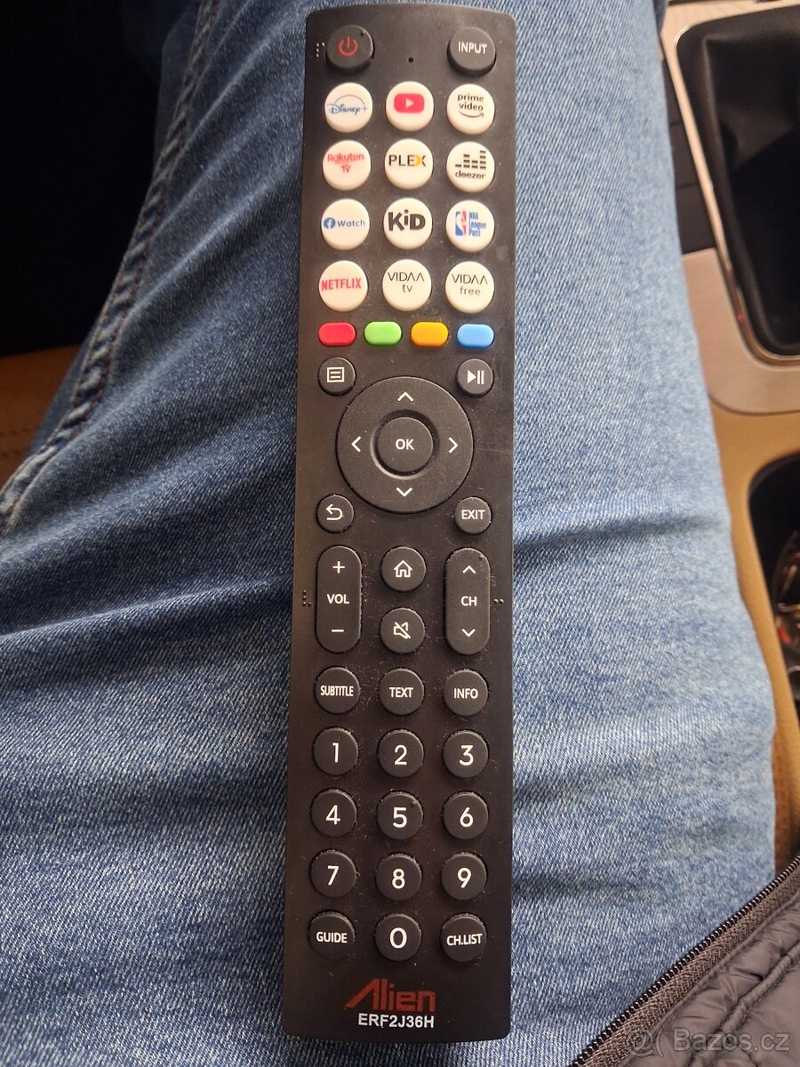 Dalkove ovladani hisense