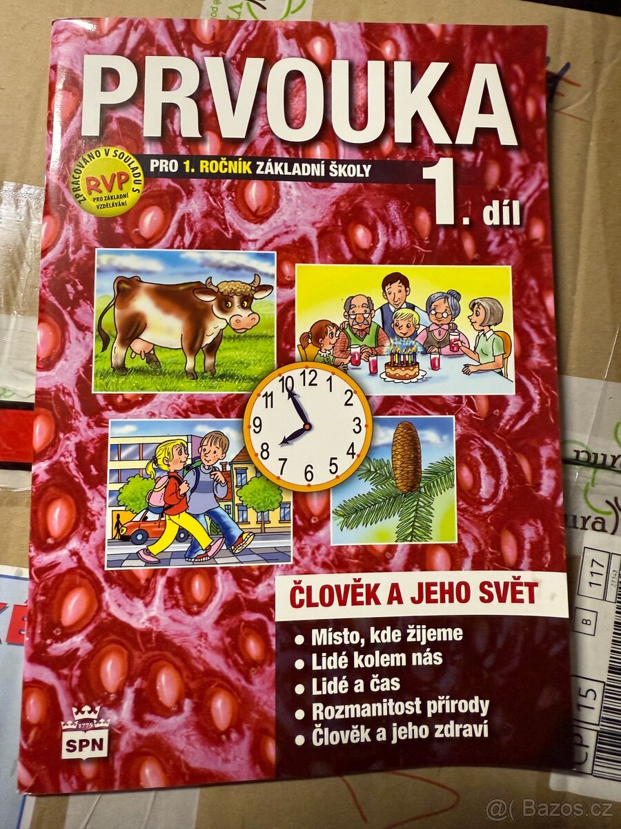 Prvouka pro 1. ročník základní školy, 1. díl