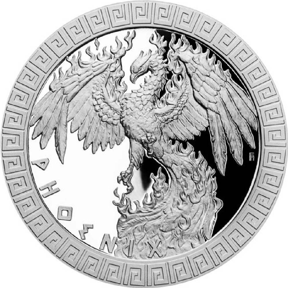 mince Fénix, Phoenix, Česká mincovna 2020, nabídněte