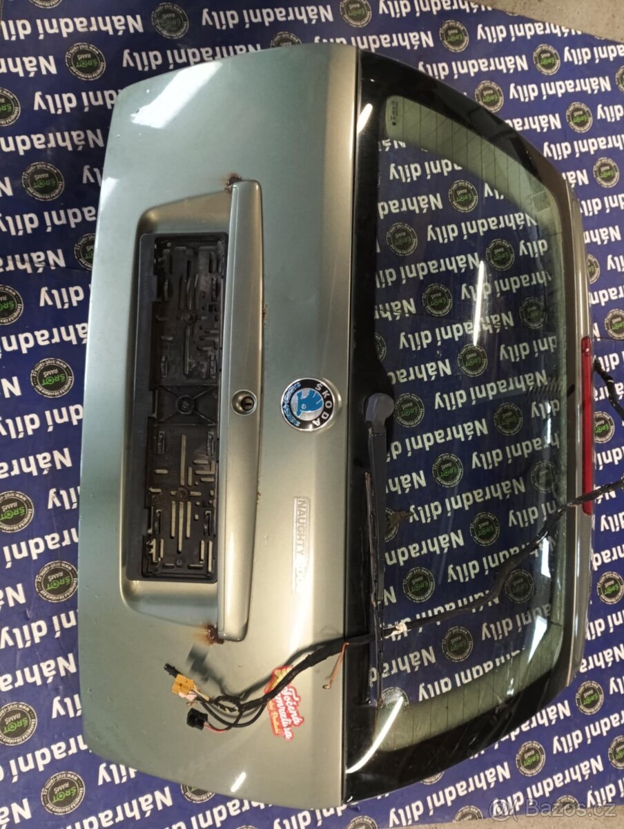 5. Dveře na Škoda Octavi O1 po FL