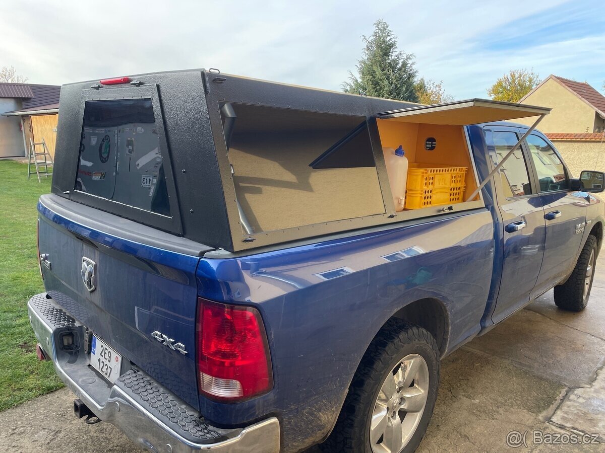 Hardtop Pick Up DODGE RAM Camper