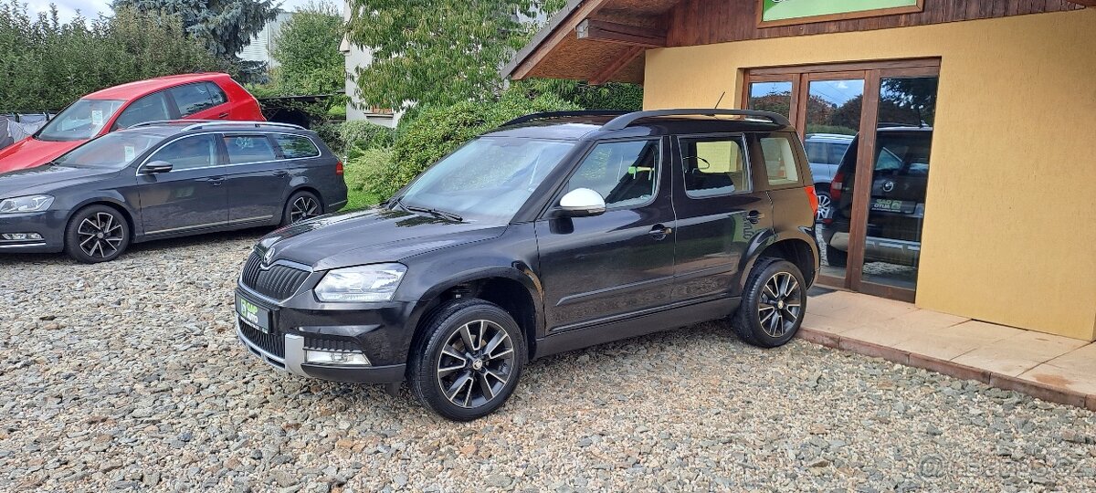 Škoda Yeti 2.0 TDI 81kW OUTDOOR