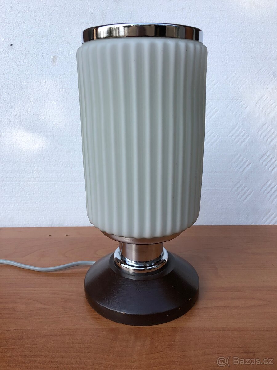 Starožitná stolní lampa