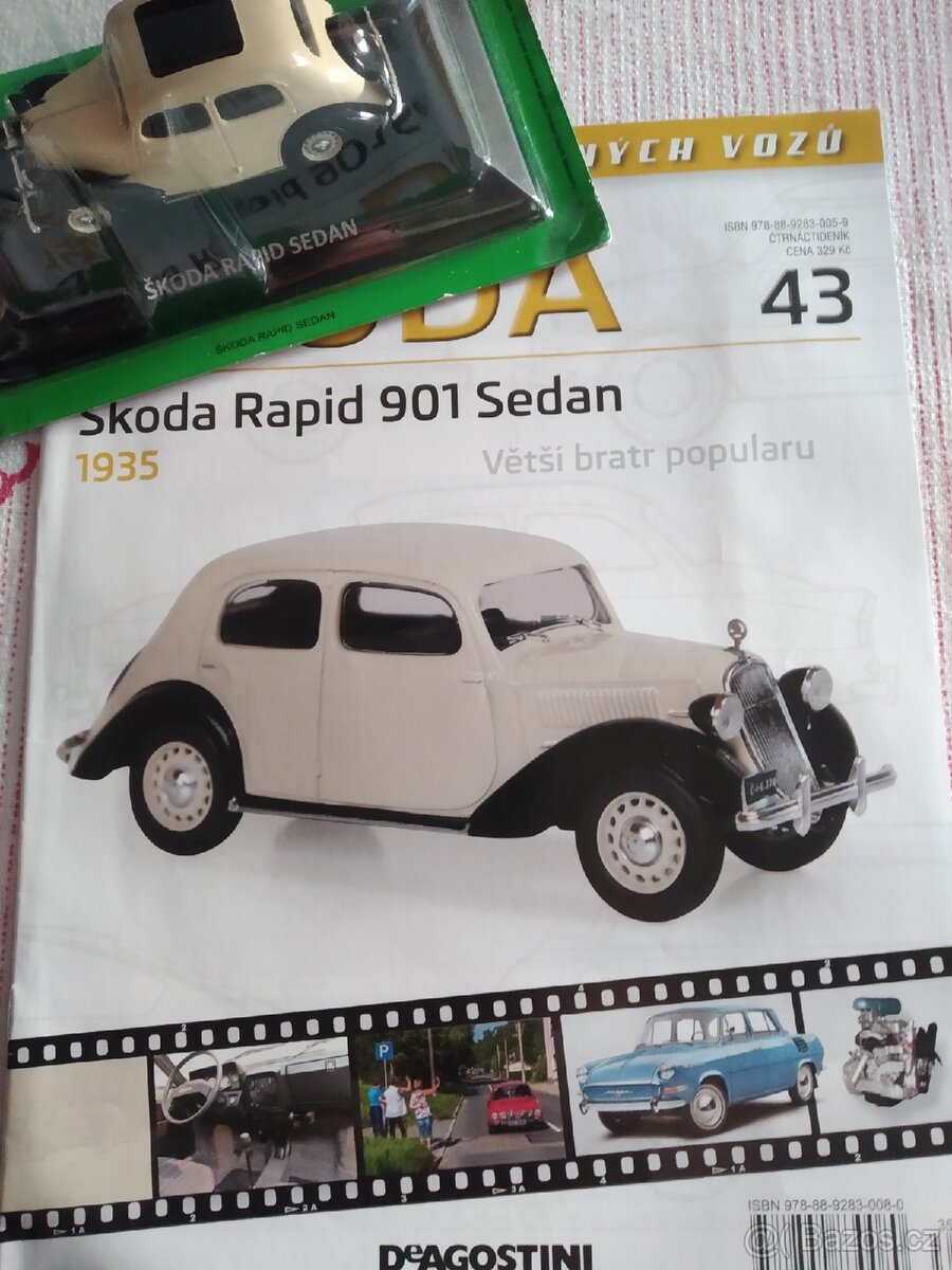 Model Škoda Rapid 901 Sedan