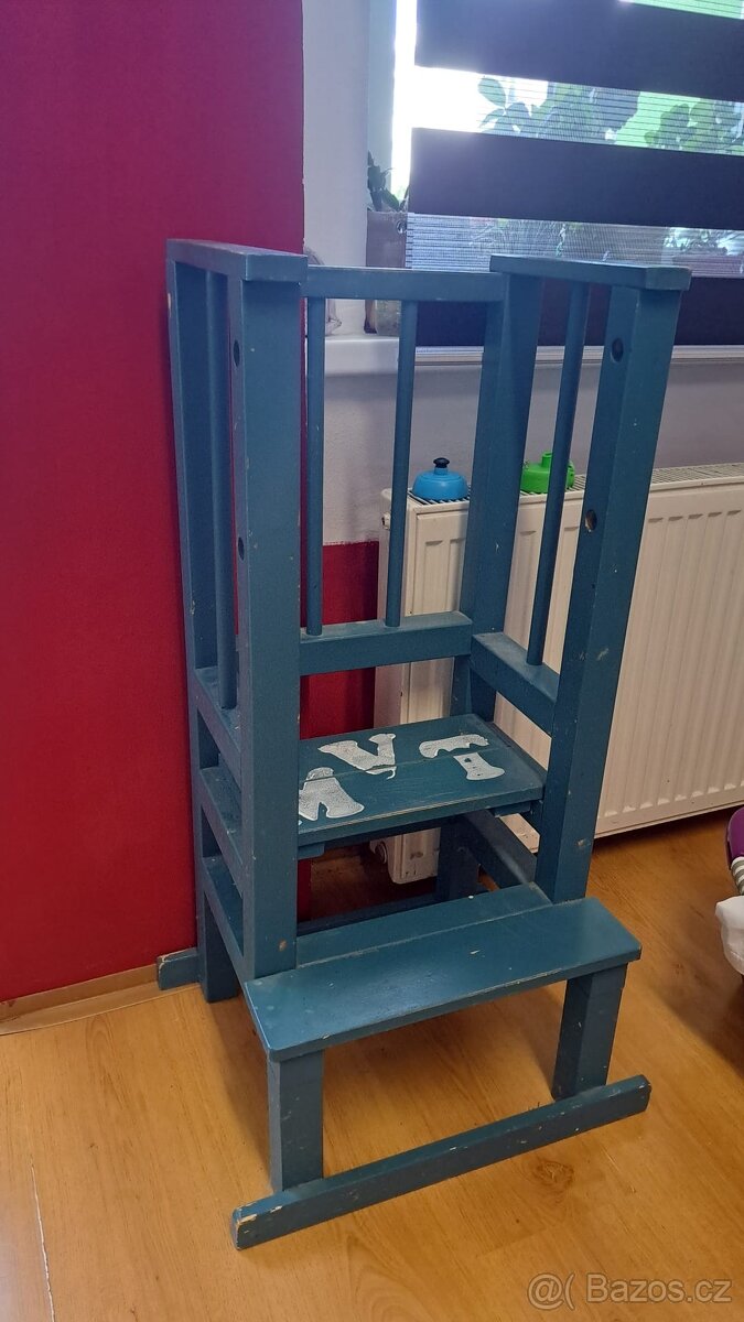 Dřevěná učící věž