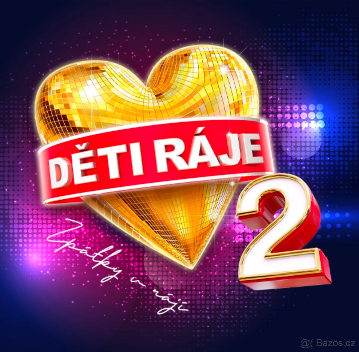 Prodám vstupenky na Děti Ráje 2 na 15.listopadu 2025